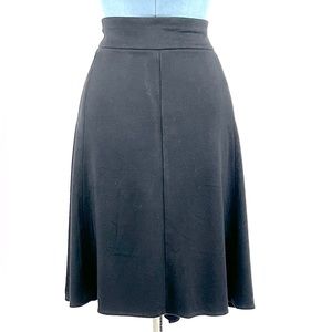 Avenue black A-line skirt 18/20 644